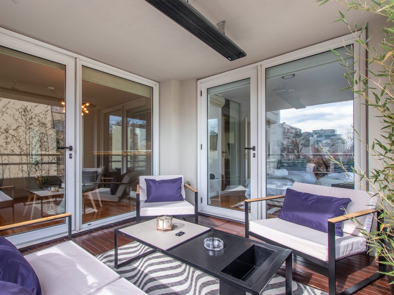 Apartment in Palermo Soho, Thames Green
