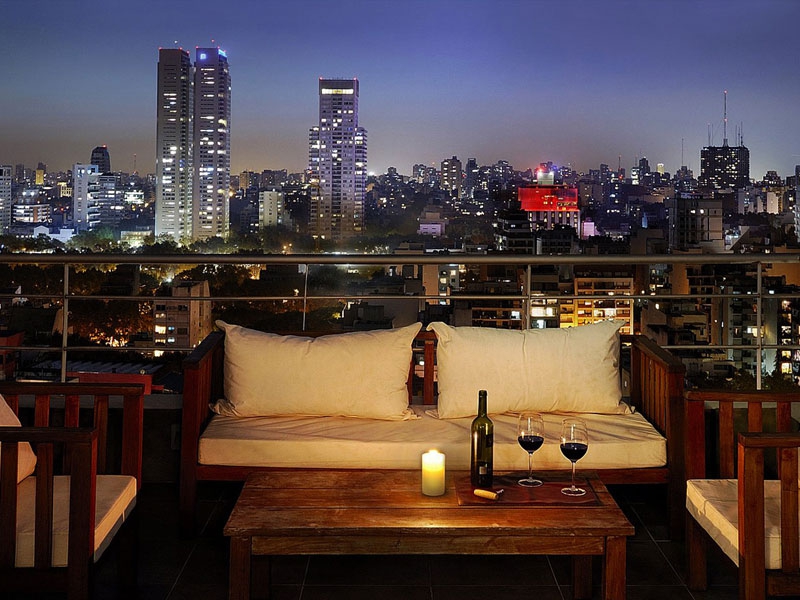 Apartment in Palermo Soho, Top of the Rock