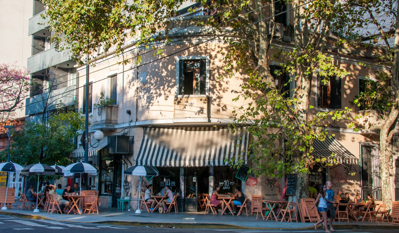 Laidback by day, it springs to life at night with its bars, restaurants and nightclubs